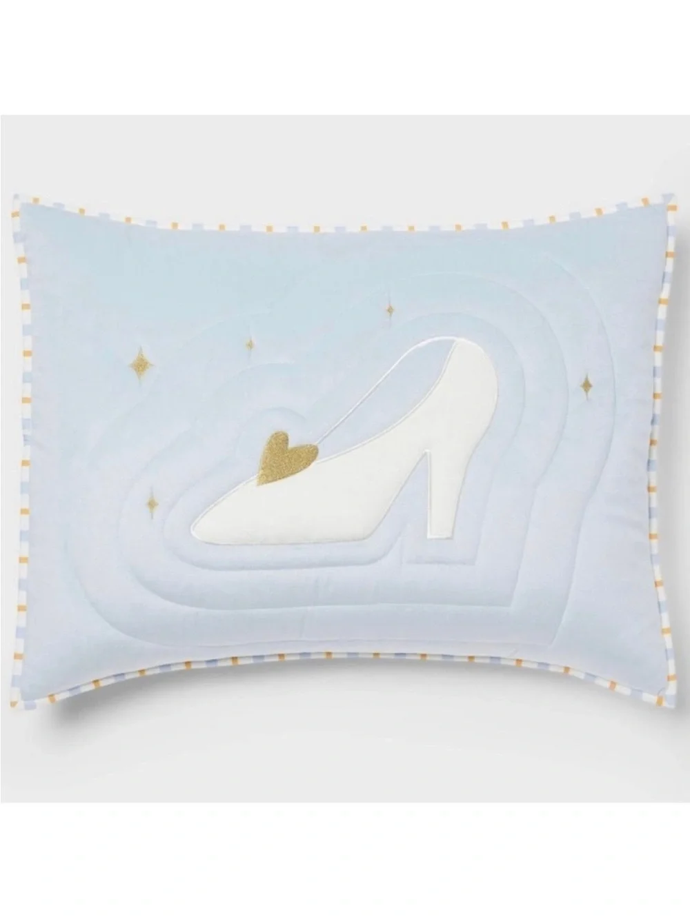 Princess Castle Quilt The Disney Collection Pillowfort Matching Shams FULL QUEEN